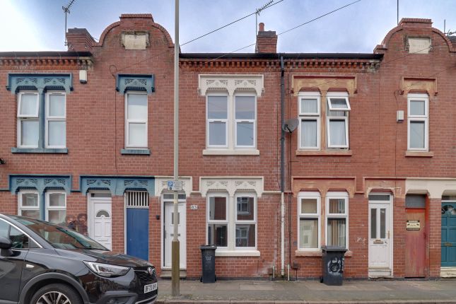 Thumbnail Terraced house to rent in Tyndale Street, Leicester