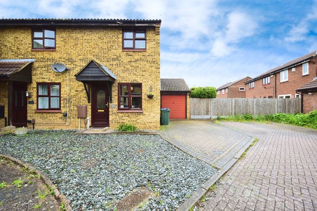Thumbnail End terrace house for sale in Merleburgh Drive, Kemsley, Sittingbourne
