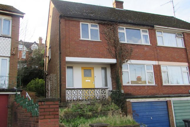 Thumbnail Semi-detached house for sale in Ashburnham Road, Luton, Bedfordshire