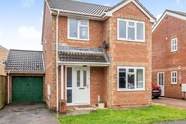 Thumbnail Detached house for sale in Plum Way, Willand, Cullompton, Devon