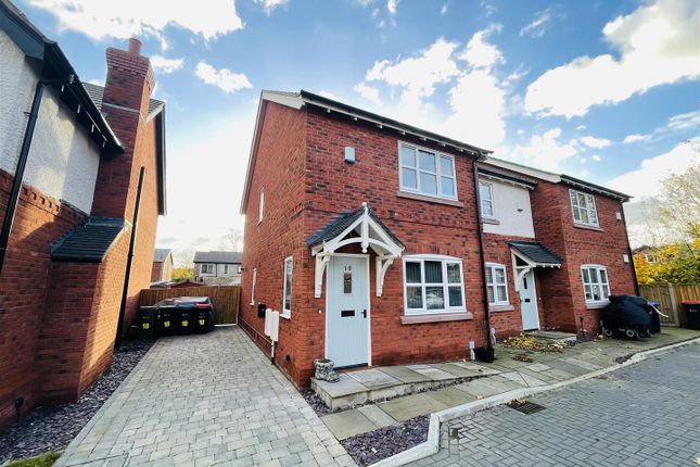 Thumbnail Semi-detached house for sale in Heysbrook Close, Leftwich, Northwich