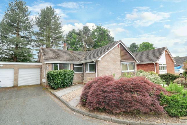 Thumbnail Detached bungalow for sale in Heathwood Drive, Alsager, Stoke-On-Trent