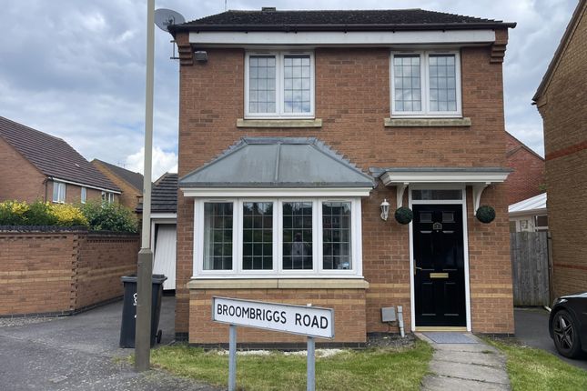 Thumbnail Detached house to rent in Broombriggs Road, Leicester