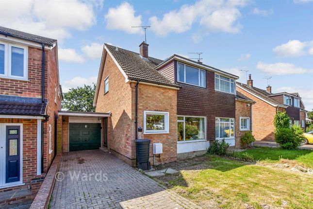 2-bed semi-detached on 9, Bankfields, Headcorn, £310,000