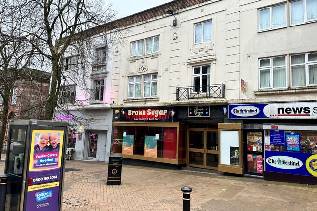 Leisure/hospitality to let in Ironmarket, Newcastle-Under-Lyme