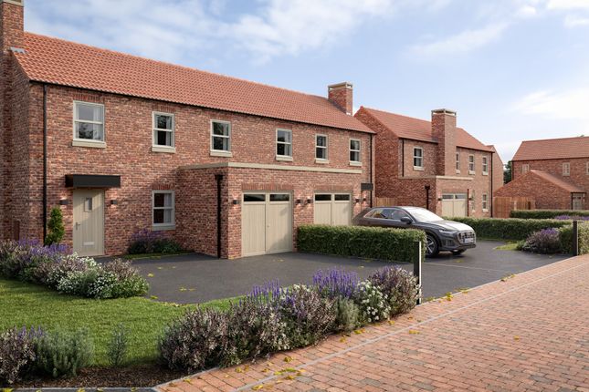 Thumbnail Semi-detached house for sale in Plot 2, Fieldstone Court, Sandhutton, Thirsk