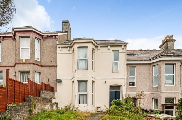 Thumbnail Terraced house for sale in Lisson Grove, Plymouth, Devon