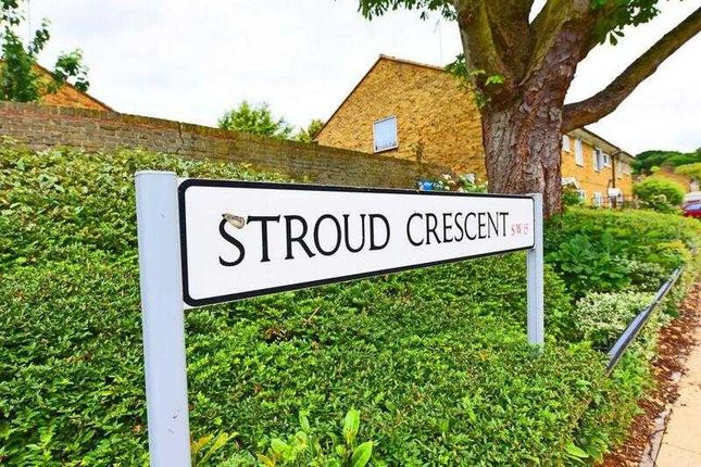 Terraced house for sale in Stroud Crescent, Putney Vale, London