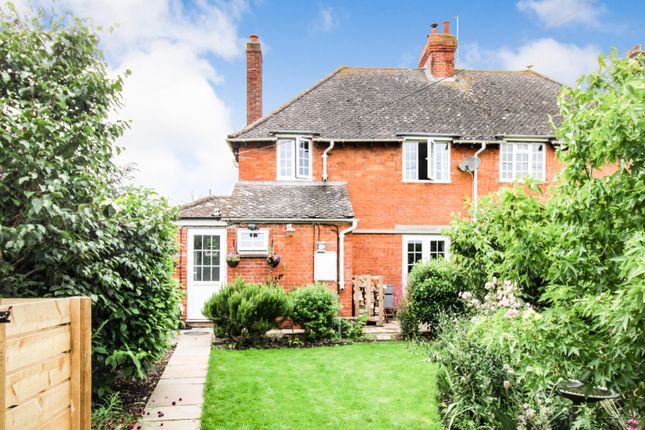 Semi-detached house for sale in Oxford Cottages, Alton Barnes, Marlborough