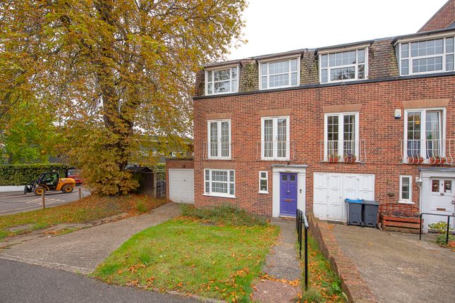 Thumbnail End terrace house for sale in Newstead Way, London