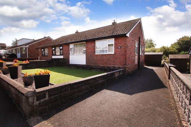 Thumbnail Bungalow for sale in Thorley Drive, Cheadle, Stoke-On-Trent