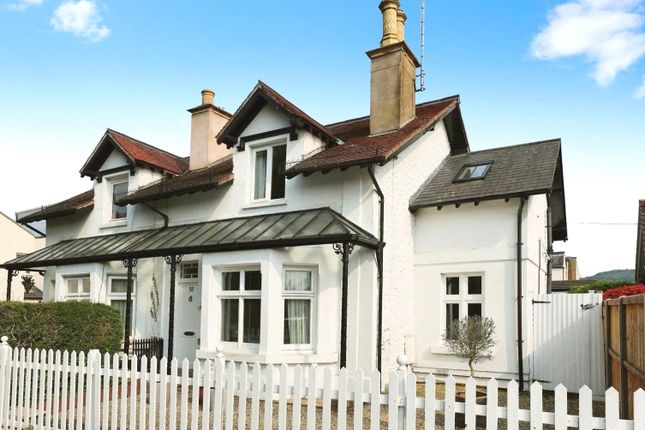 Semi-detached house for sale in Shurdington Road, Cheltenham, Gloucestershire