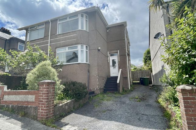 Thumbnail Semi-detached house for sale in Hollycroft Road, Plymouth