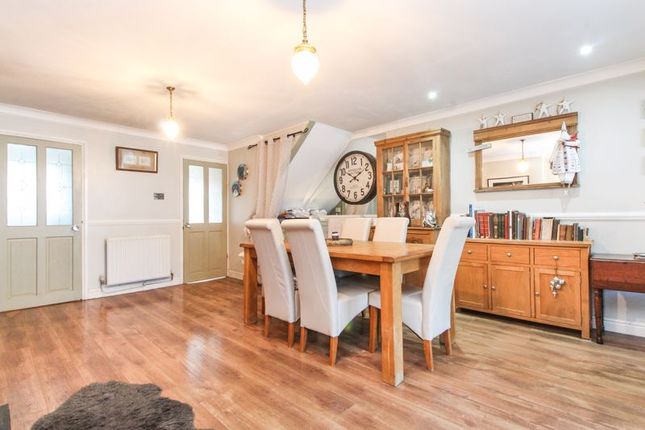 Terraced house for sale in Addingtons Road, Great Barford