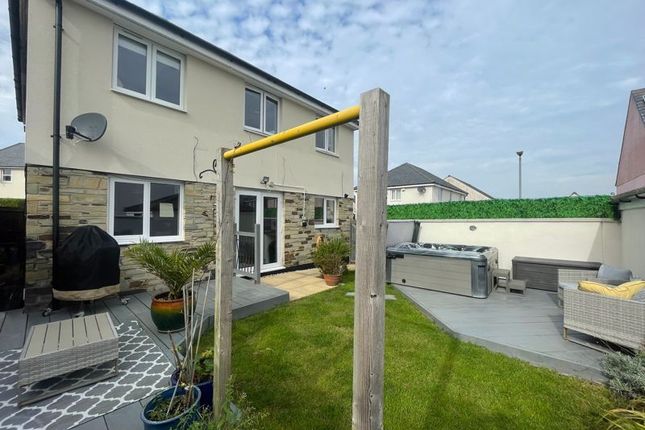 Detached house for sale in Cavendish Crescent, Newquay