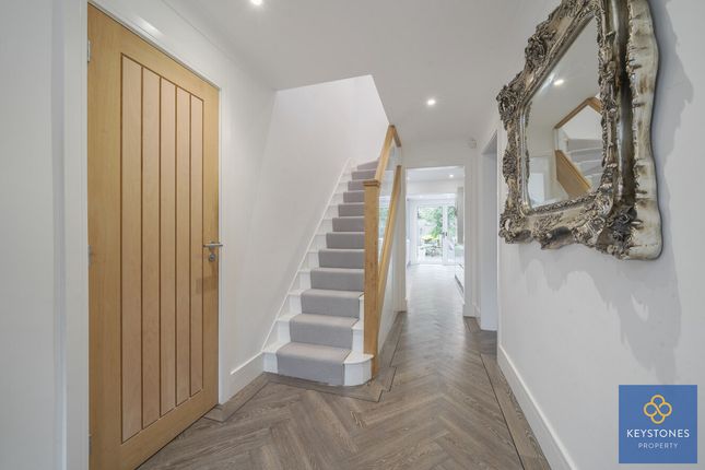 Thumbnail End terrace house for sale in Greenbank Close, Noak Hill