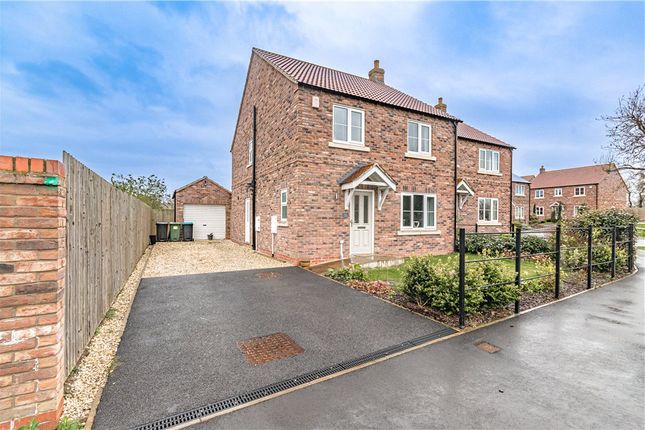 Detached house for sale in Pond View, Tollerton, York