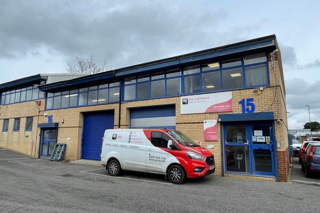 Light industrial to let in Units 15 &amp; 16, Raleigh Court, Priestley Way, Crawley, West Sussex