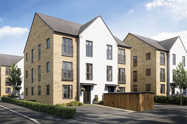 Thumbnail Town house for sale in "The Quarterhouse - Plot 279" at Ring Road, West Park, Leeds