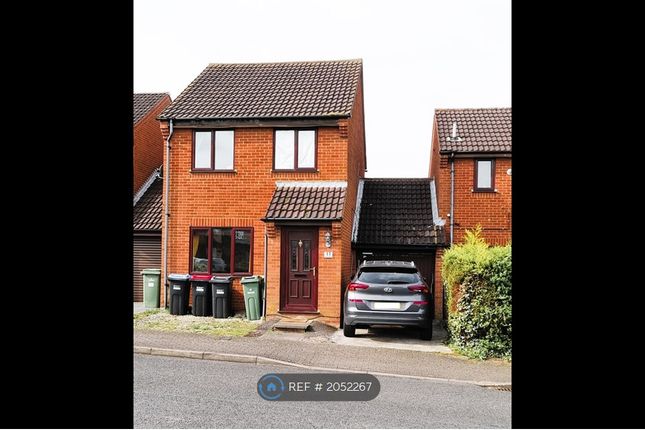 Thumbnail Semi-detached house to rent in Taunton Deane, Emerson Valley, Milton Keynes