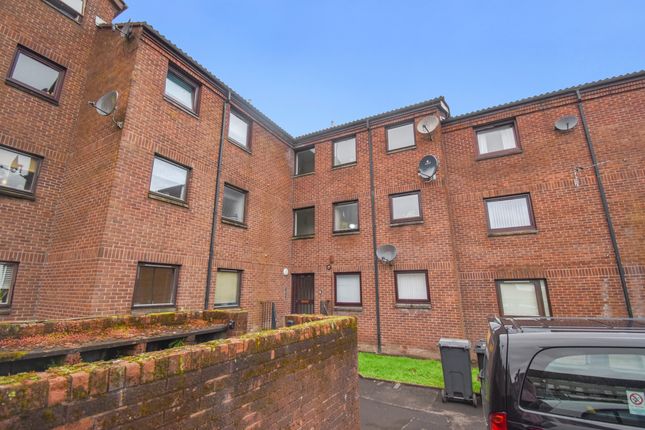 Thumbnail Flat for sale in Larkin Gardens, Paisley, Renfrewshire