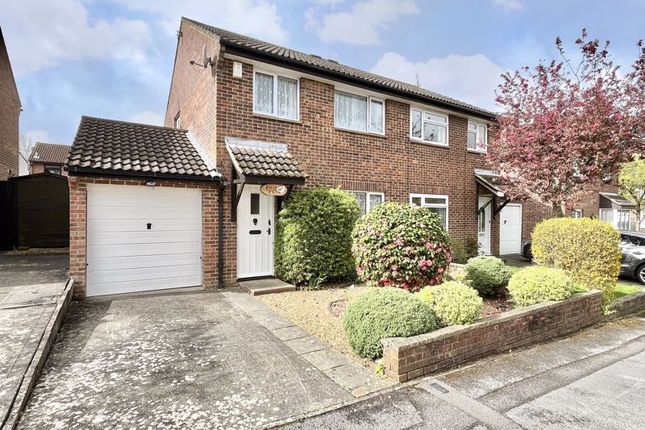 Semi-detached house for sale in Nuthatch Close, Creekmoor, Poole