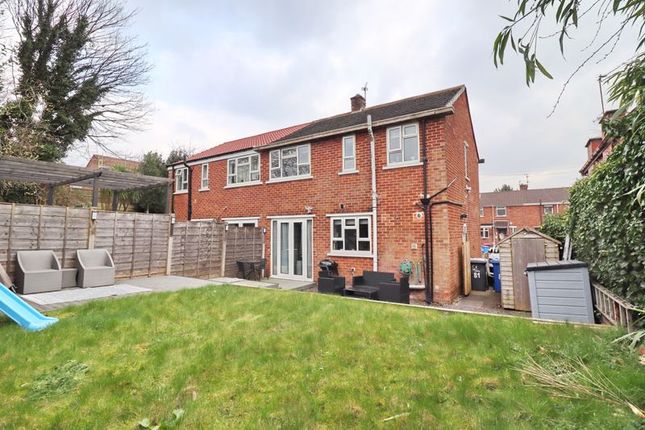 Semi-detached house for sale in Hayfield Road, Salford