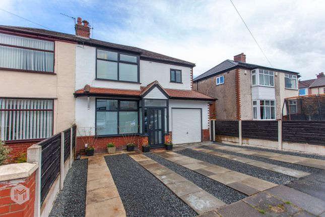 Semi-detached house for sale in Winifred Road, Farnworth, Bolton, Greater Manchester
