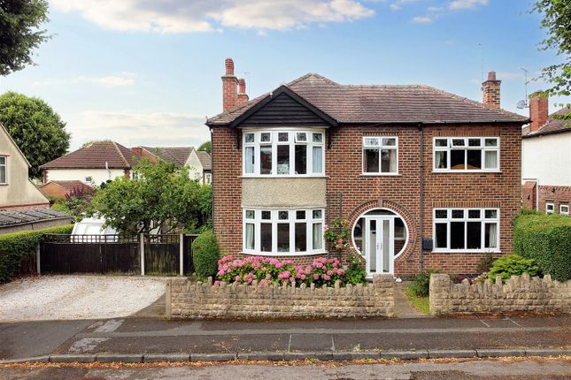 Thumbnail Detached house for sale in Central Avenue, Chilwell, Beeston, Nottingham