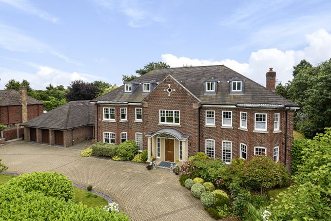 Thumbnail Detached house for sale in Woodlands Road, Bickley, Bromley