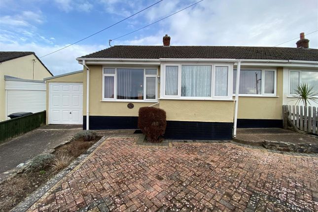 Thumbnail Semi-detached bungalow for sale in Chanters Hill, Barnstaple