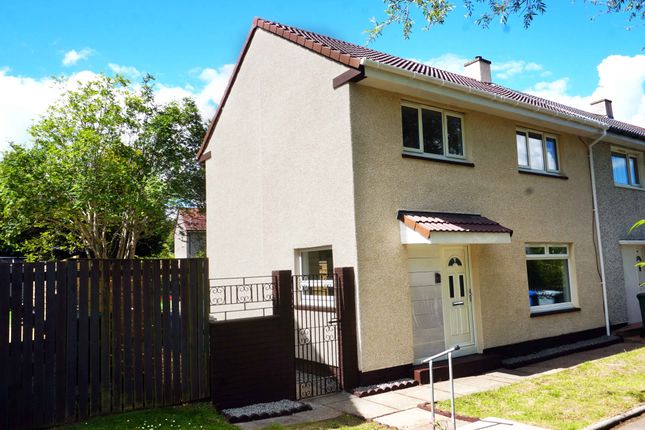 End terrace house for sale in Somerville Drive, The Murray, East Kilbride