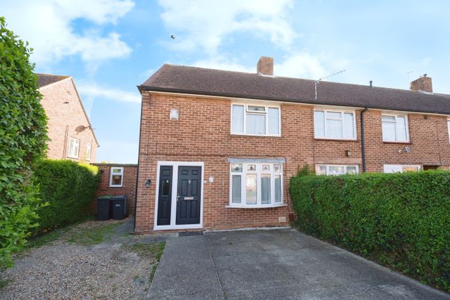 Thumbnail End terrace house for sale in Kings Road, Hayling Island, Hampshire