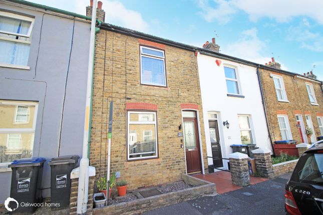 Terraced house for sale in Afghan Road, Broadstairs