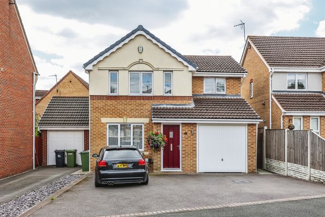 Thumbnail Detached house for sale in Crown Way, Langley Mill, Nottingham