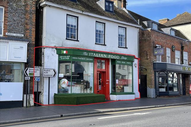 Commercial property to let in 9 Market Square, Westerham, Kent