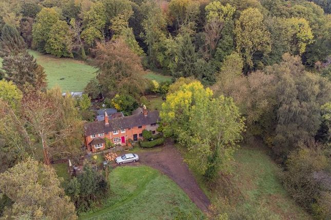 Semi-detached house for sale in Peach Tree Cottage, Putley Common, Ledbury, Herefordshire