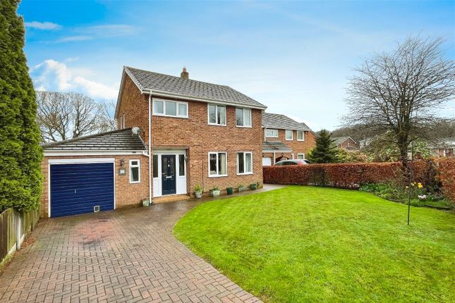 Thumbnail Detached house for sale in Esk Road, Lowry Hill, Carlisle