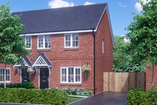 Detached house for sale in "The Bourne Special" at Ash Bank Road, Werrington, Stoke-On-Trent