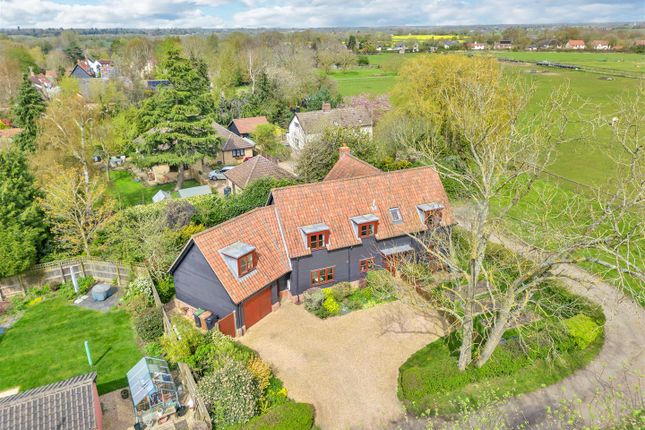 Detached house for sale in Rattlesden Road, Drinkstone, Bury St. Edmunds