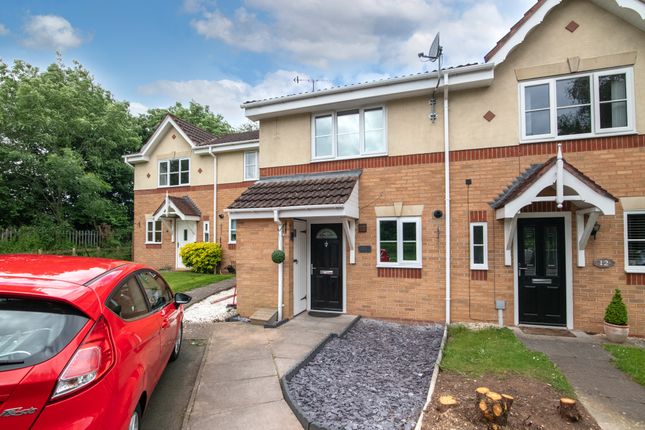Thumbnail Town house for sale in Belvoir Road, Bromsgrove