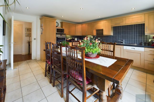 Link-detached house for sale in Hornchurch Road, Bowerhill, Wiltshire