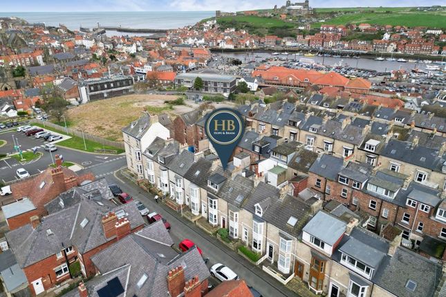 Terraced house for sale in Falcon Terrace, Whitby