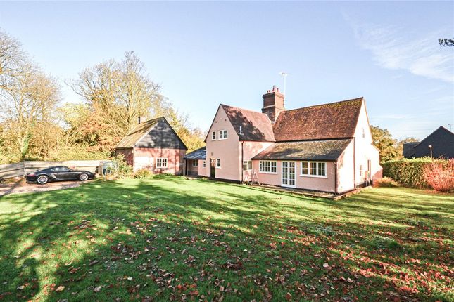 Thumbnail Cottage to rent in The Street, Little Thurlow, Haverhill, Suffolk