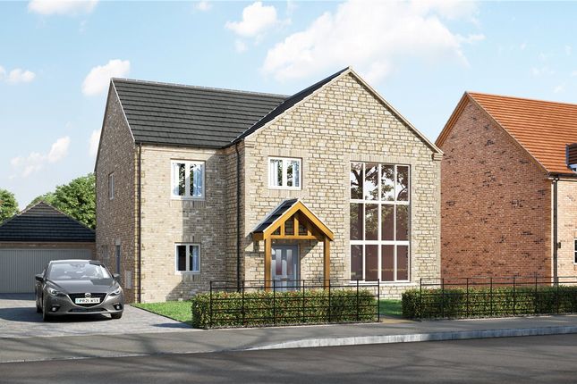 Thumbnail Detached house for sale in Plot 40, 31 Crickets Drive, Nettleham, Lincoln