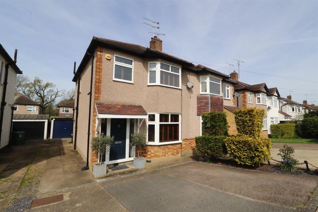 Semi-detached house for sale in Edwards Way, Hutton, Brentwood