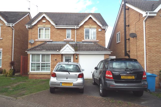 Detached house for sale in Philip Larkin Close, Hull