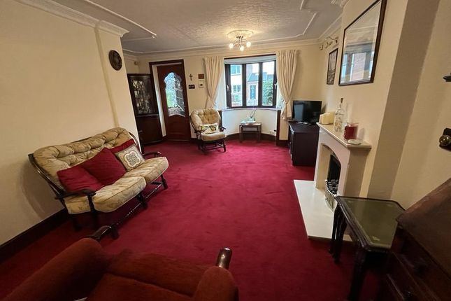 Terraced bungalow for sale in Vicarage Drive, Dukinfield