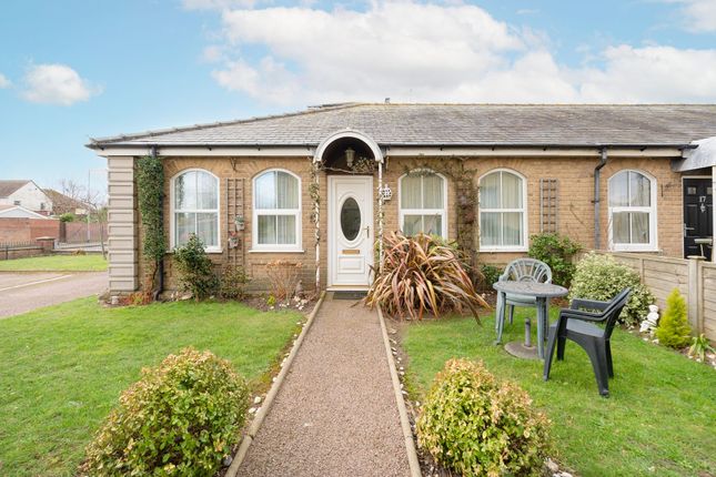 Semi-detached bungalow for sale in Kings Road, Great Yarmouth