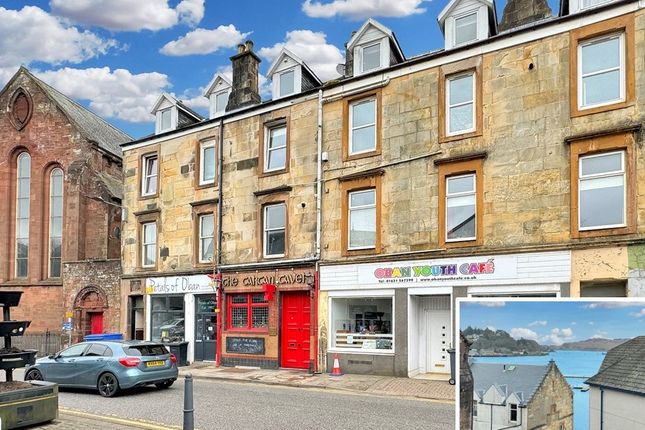Flat for sale in Albany Terrace, George Street, Oban, Argyll, 5Ny, Oban PA34